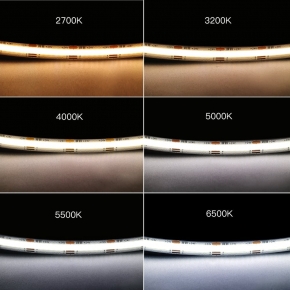 CCT COB LED Strip
