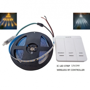 Chasing led strip light