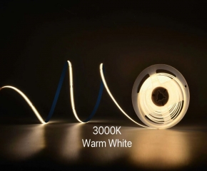 White Color COB Strip