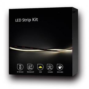 90LED RGB+Tunable white IR-RF full kit