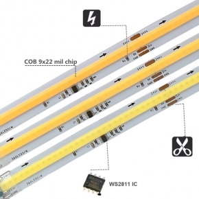 LW-COB360+IC-10mm-12W