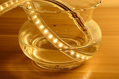 Waterproof led light strip