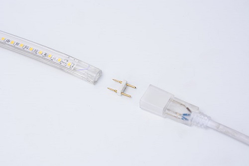 led light strip connection